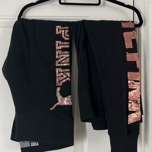 COPY - BLING MATCHING SET ROSE GOLD